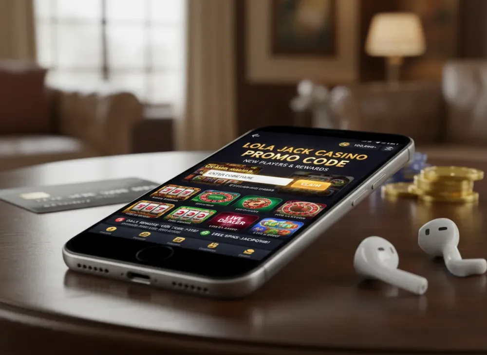 Lolajack casino promo code for players and rewards