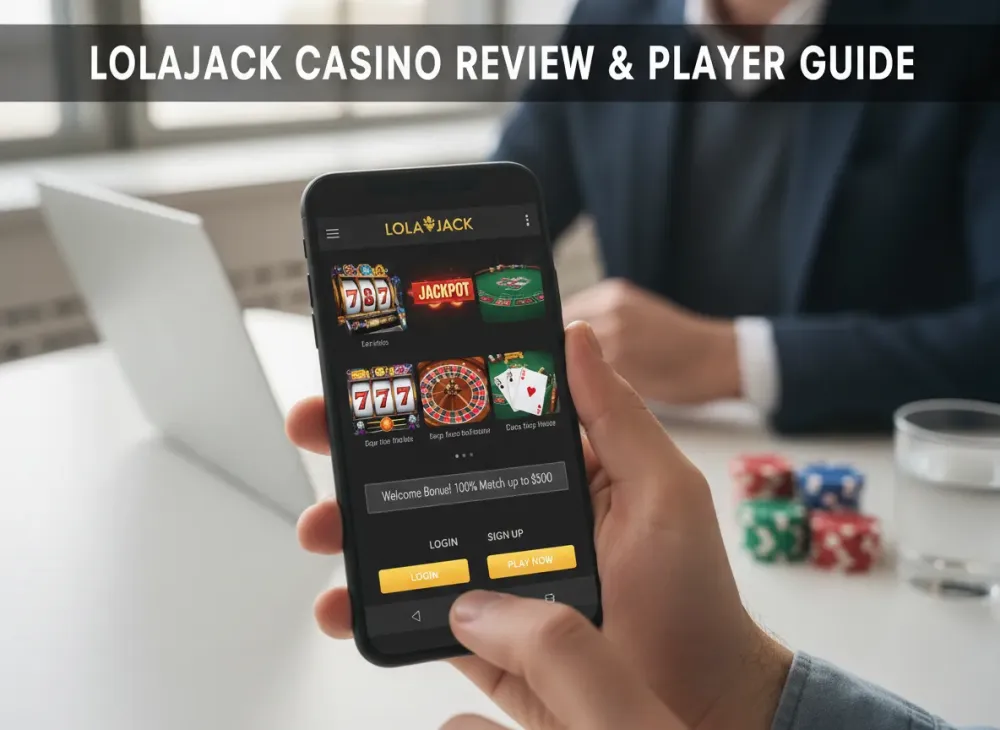 Lolajack casino Review and Player Guide