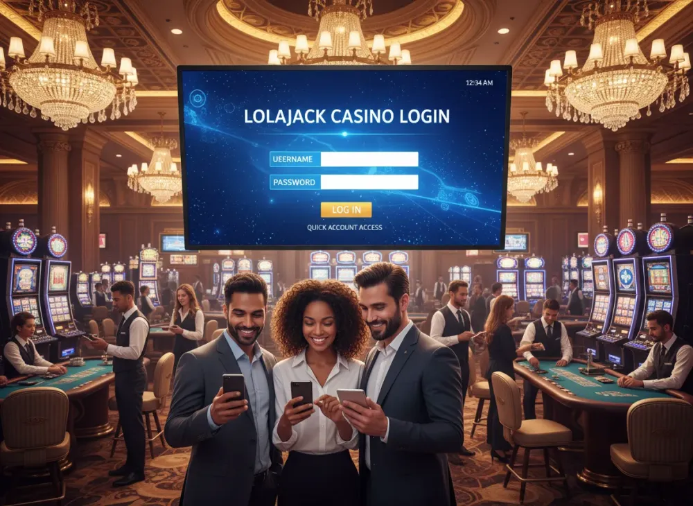 Lolajack casino login guide for quick account access