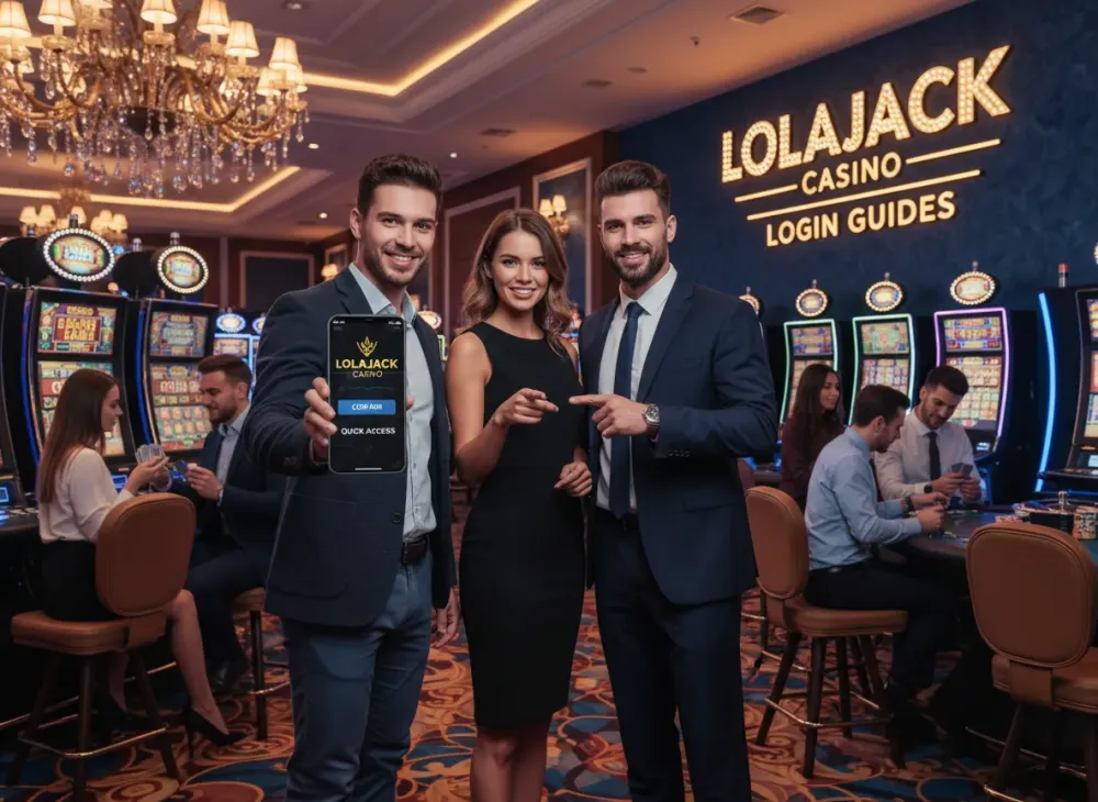 Lolajack casino login guide for quick account access