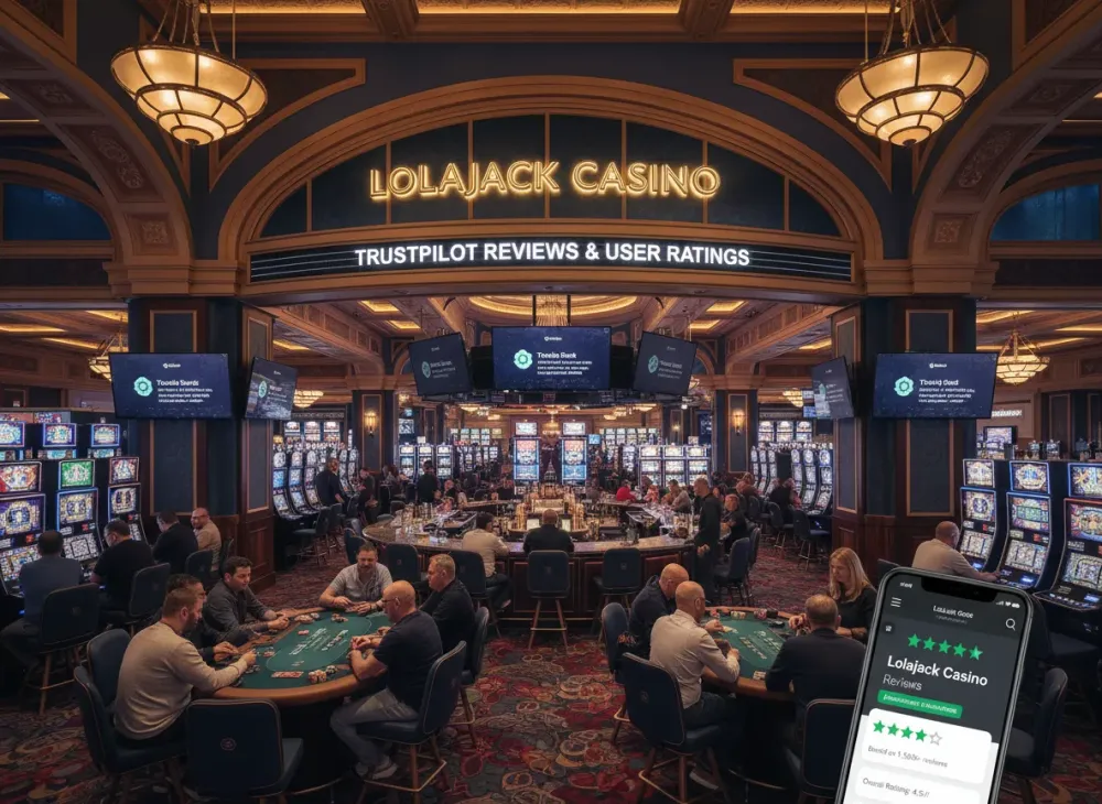 Lolajack casino trustpilot Reviews and User Ratings